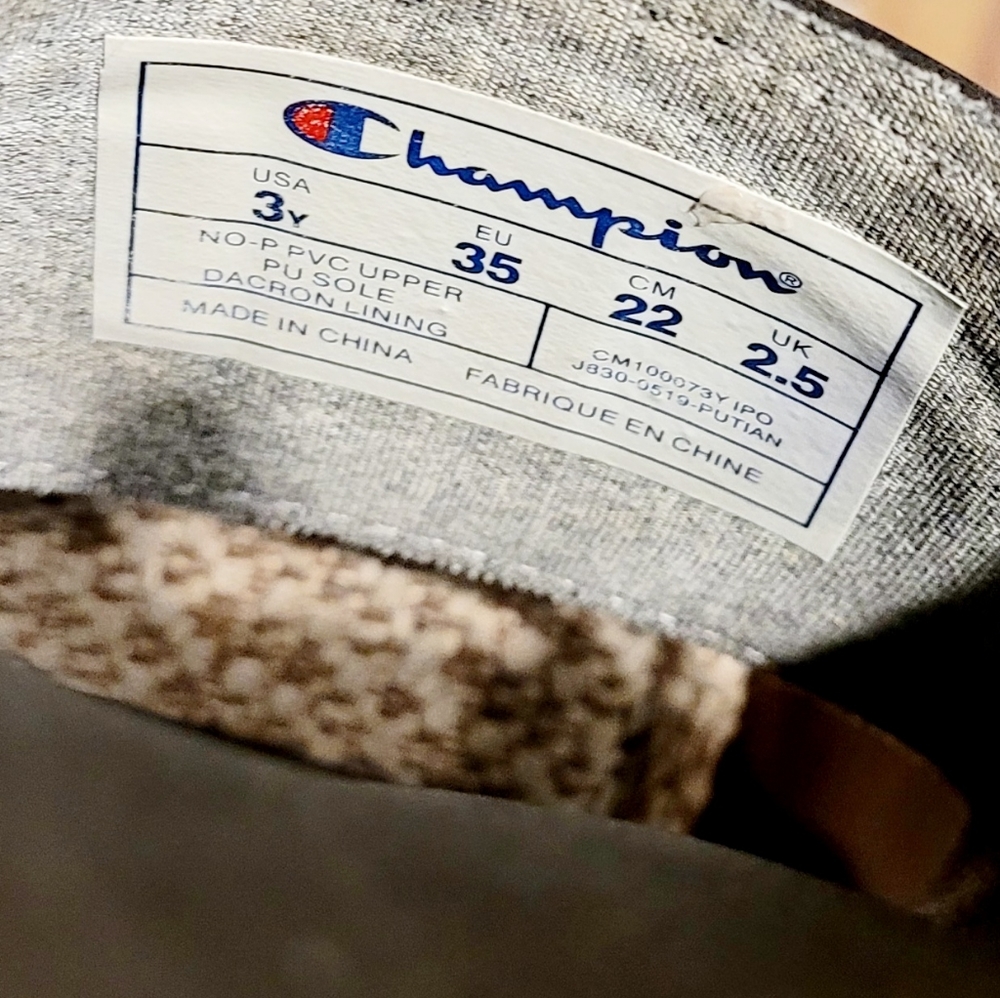 Boys Champion Slides - Picture 4 of 4